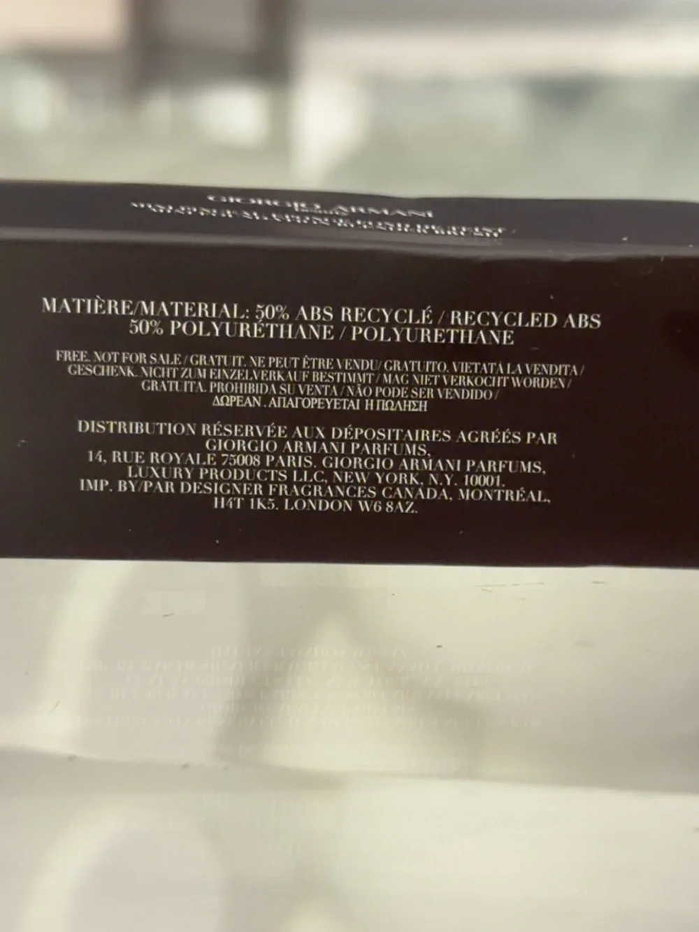 Giorgio Armani Beauty blender